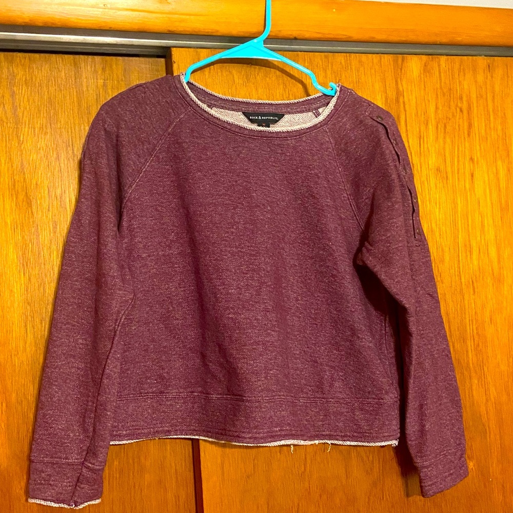 Ladies M rock and republic top